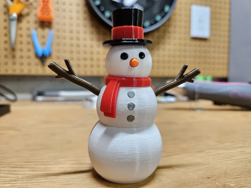 Móc Lắp Ráp Người Tuyết - Image 4