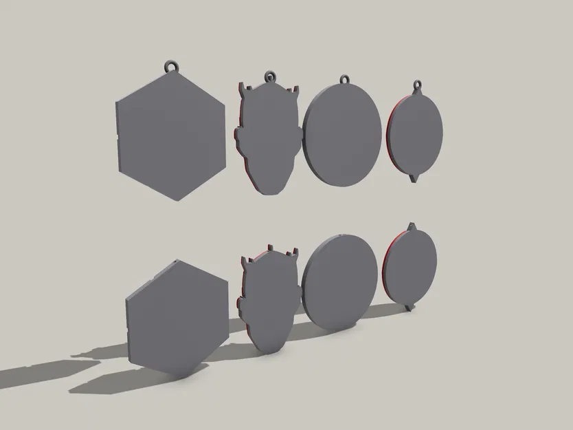 Bộ Đồ Trang Trí Cây Thông Noel "Di Sản Darth Maul" Star Wars - Image 5