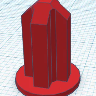 Phụ Tùng Trục Xoay Máy Xay Oster 3 trong 1