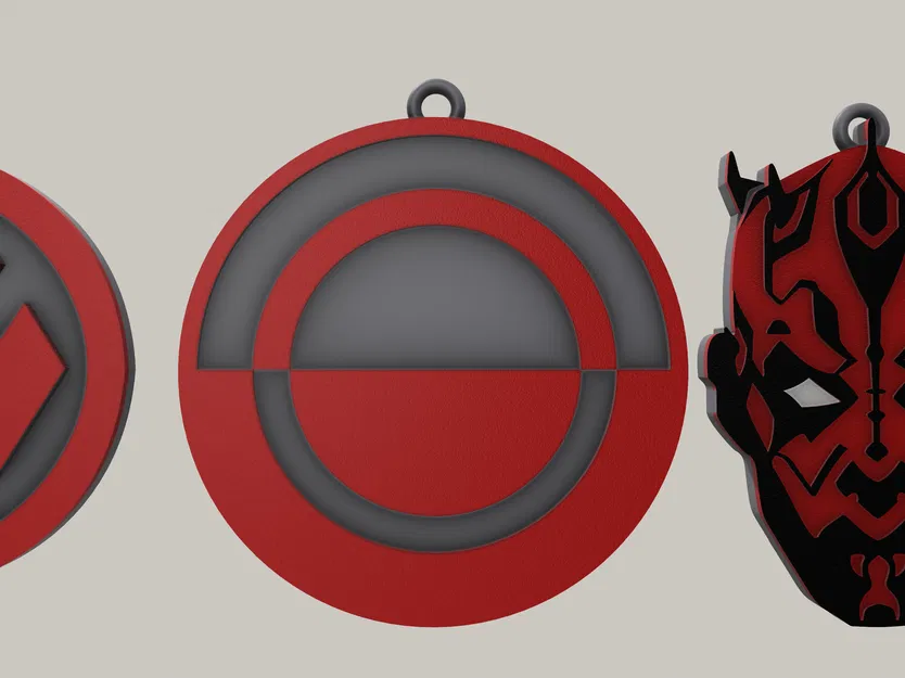 Bộ Đồ Trang Trí Cây Thông Noel "Di Sản Darth Maul" Star Wars - Image 7