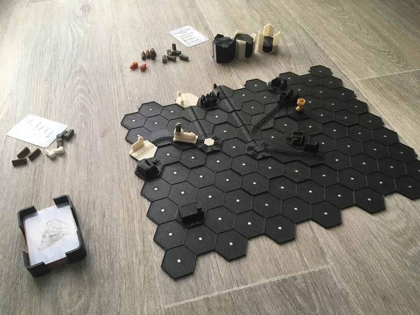 Vlaku Jeď! - Trò chơi có thể in 3D - Image 1