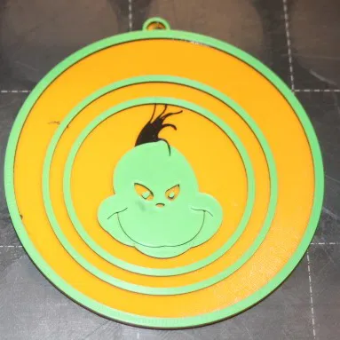 Móc Treo Cây Thông Noel Mr. Grinch