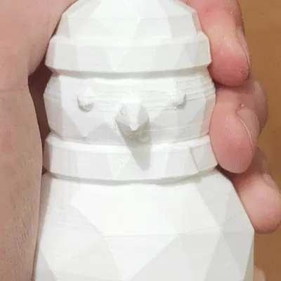 Trang Trí Cây Thông Noel Hình Người Tuyết