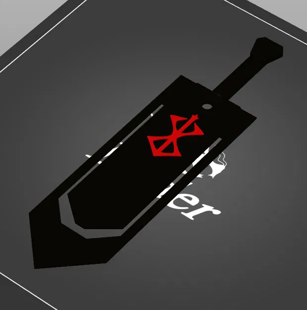 Kẹp Sách BERSERK - Image 1