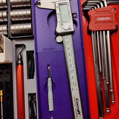 Gridfinity - Hộp đựng thước cặp