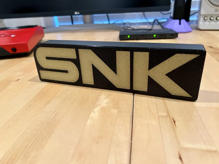 Biển SNK để bàn hoặc treo tường - Image 1