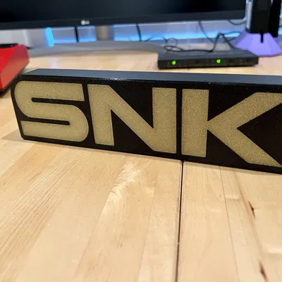 Biển SNK để bàn hoặc treo tường