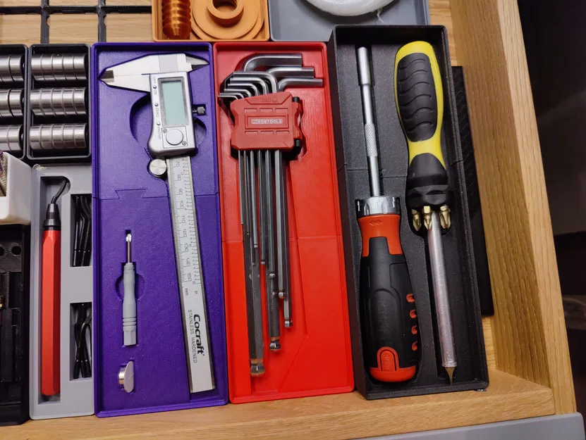 Gridfinity - Hộp đựng thước cặp - Image 3