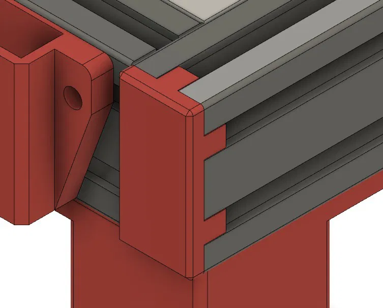 Nắp Bịt Đầu Nhôm 2040 - Image 1