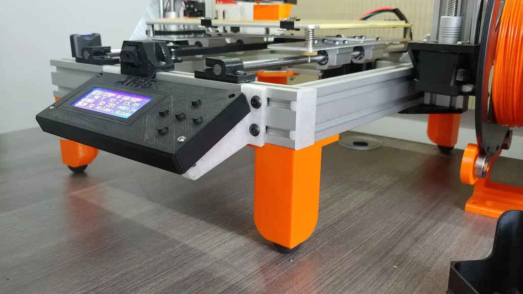 Chân Nâng Cao 75mm cho Nâng Cấp AM8 (Thanh 2020 & 2040) - Image 1