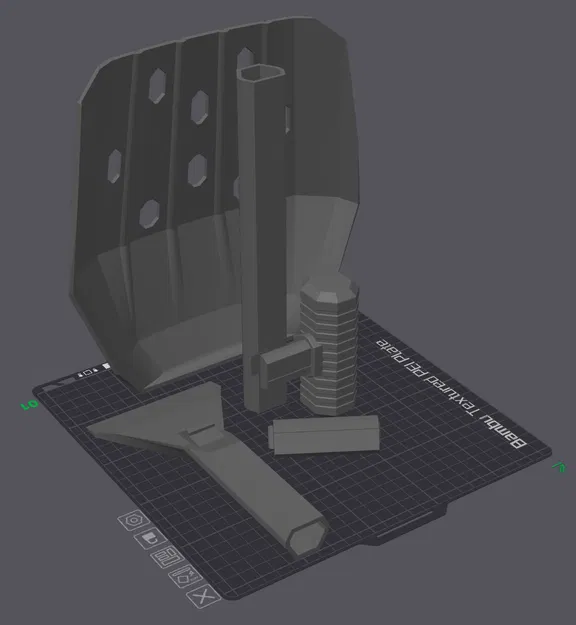 Xẻng Cào Băng Rút Gọn - Image 1