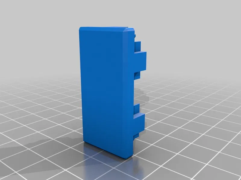 Nắp Bịt Đầu Nhôm 2040 - Image 2