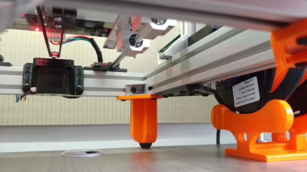 Chân Nâng Cao 75mm cho Nâng Cấp AM8 (Thanh 2020 & 2040) - Image 2