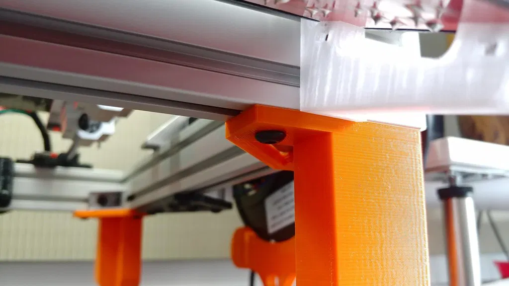 Chân Nâng Cao 75mm cho Nâng Cấp AM8 (Thanh 2020 & 2040) - Image 4