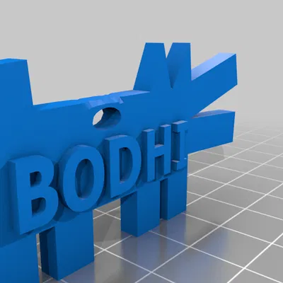 Mặt Dây Chuyền Chó Bodhi