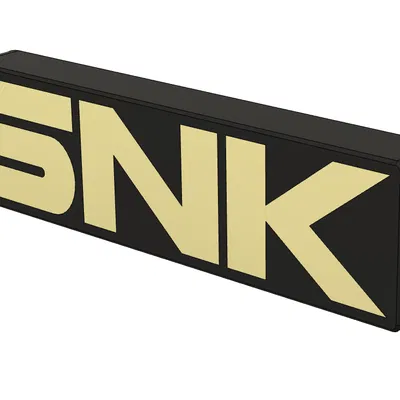 Biển SNK để bàn hoặc treo tường