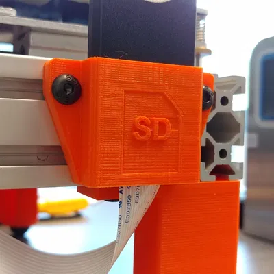 Giá đỡ thẻ SD 2020 và 2040 cho AM8 (Khung nâng cấp Anet A8)