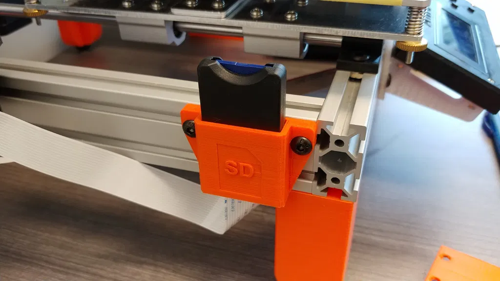 Giá đỡ thẻ SD 2020 và 2040 cho AM8 (Khung nâng cấp Anet A8) - Image 3