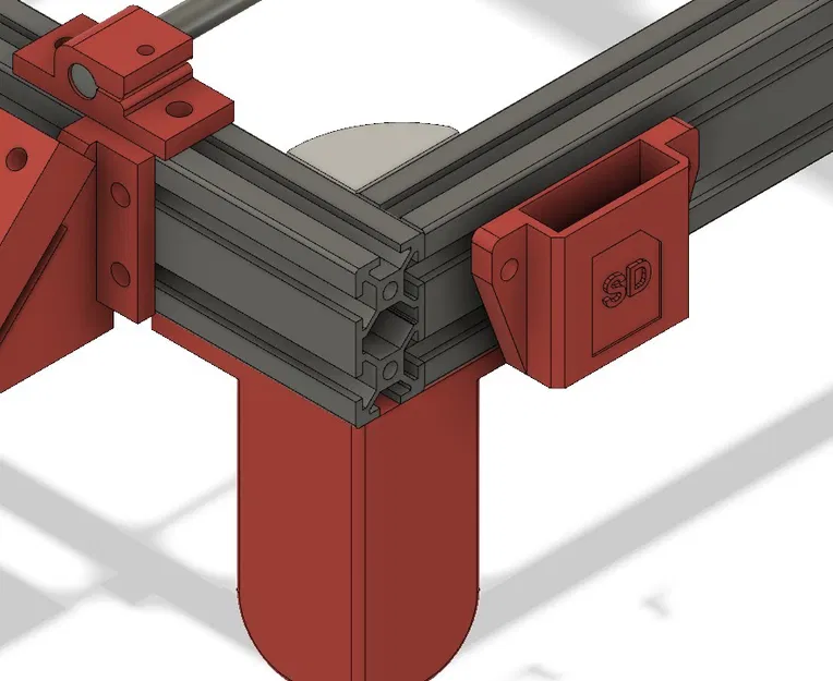 Giá đỡ thẻ SD 2020 và 2040 cho AM8 (Khung nâng cấp Anet A8) - Image 4