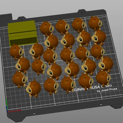 Khỉ Tròn Giáng Sinh - Dòng Động Vật Hình Cầu