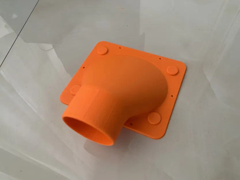 Giá đỡ ống xả cho BambuLab P1S/X1C - Image 1