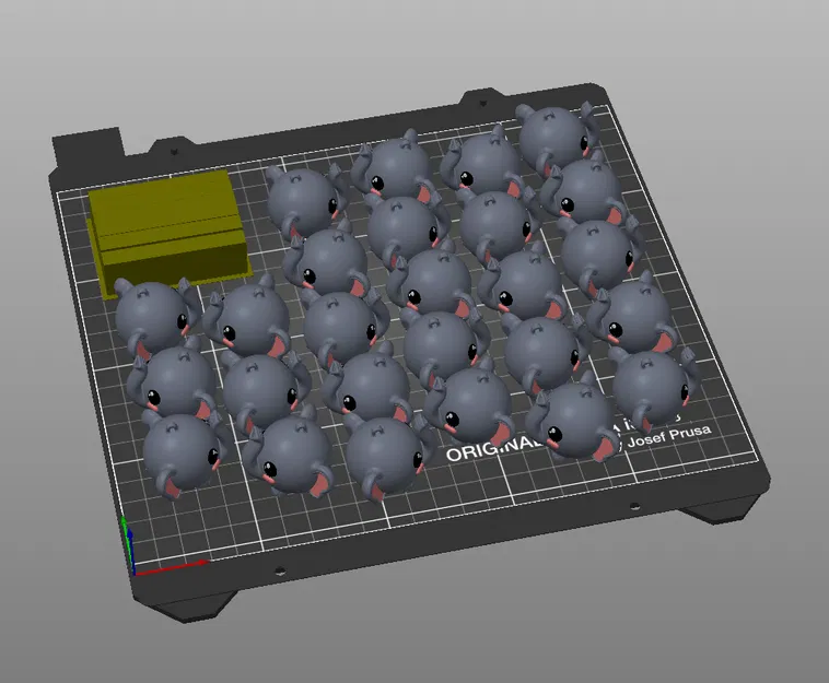 Voi Giáng Sinh Hình Cầu - Dòng Động Vật Hình Cầu - Image 5