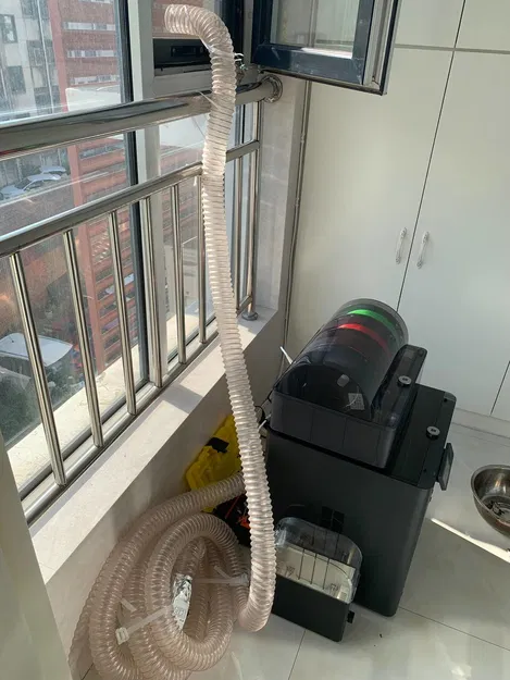 Giá đỡ ống xả cho BambuLab P1S/X1C - Image 6