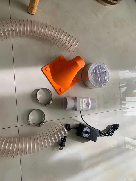 Giá đỡ ống xả cho BambuLab P1S/X1C - Image 7