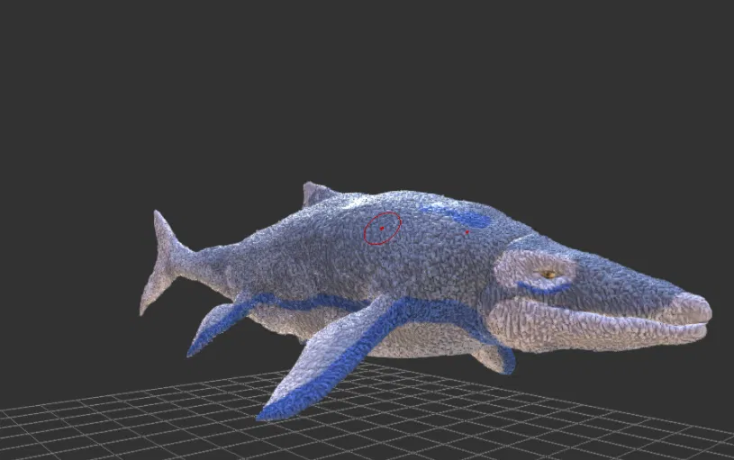 Lịch Vạn Niên Số 11: Megapterygius - Image 1