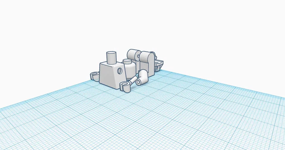 Mô hình Lego minifigure - Image 1