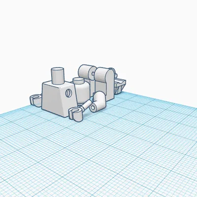 Mô hình Lego minifigure