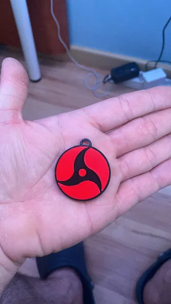 Móc Khóa Sharingan Itachi - Image 1