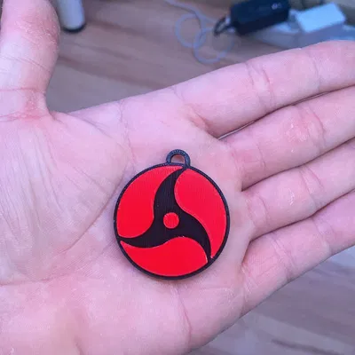 Móc Khóa Sharingan Itachi