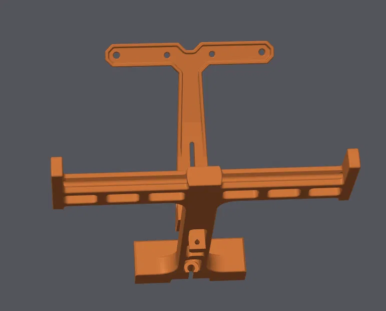 Giá Đỡ Cuộn Dây Kép Kiểu Voron Có Dẫn Dây Kiểu Prusa - Image 2