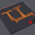 Giá Đỡ Cuộn Dây Kép Kiểu Voron Có Dẫn Dây Kiểu Prusa - Thumbnail 3