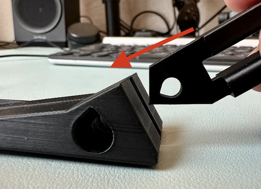 Giá Đỡ Cuộn Dây Kép Kiểu Voron Có Dẫn Dây Kiểu Prusa - Image 4