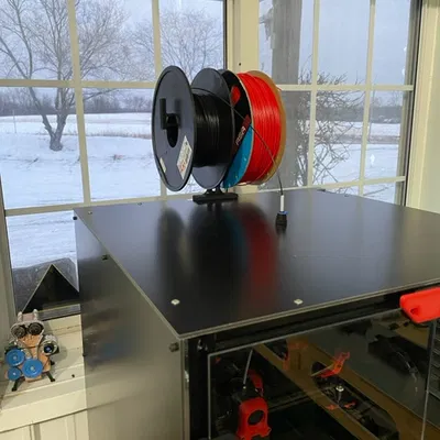 Voron 2.4 - Giá đỡ cuộn sợi đơn / đôi gắn trên đỉnh