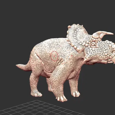 Lịch Vạn Niên Số 9: Furcatoceratops