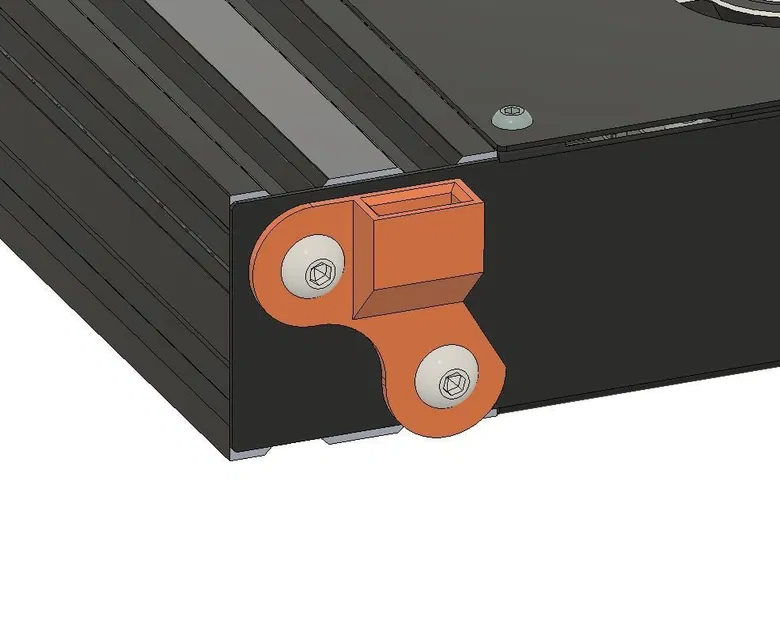 ENDER 3 - Giá đỡ Adapter MicroSD sang USB V2 (Thêm một mẫu nữa) - Image 1