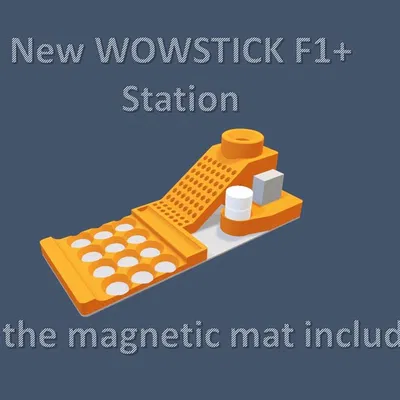 Trạm Đứng WOWSTICK F1+ (sử dụng tấm lót từ đi kèm)