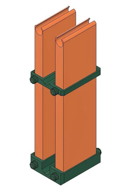 Đầu nối băng đạn đôi Nerf N-Strike Elite - Image 1