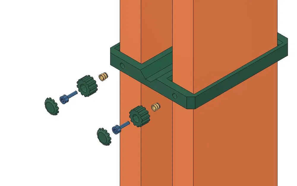 Đầu nối băng đạn đôi Nerf N-Strike Elite - Image 2