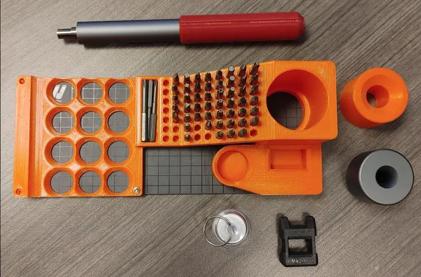 Trạm Đứng WOWSTICK F1+ (sử dụng tấm lót từ đi kèm) - Image 5