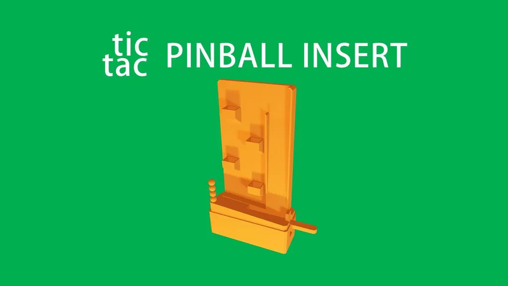 Biến Hộp Tic Tac Thành Máy Pinball - Image 1