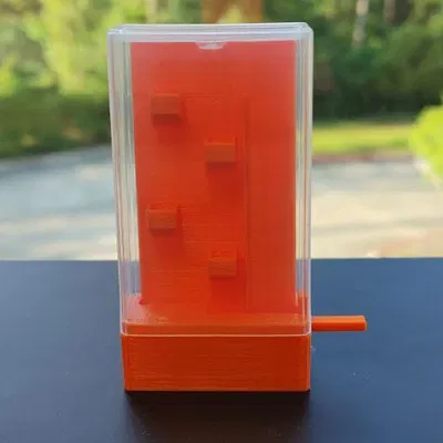 Biến Hộp Tic Tac Thành Máy Pinball