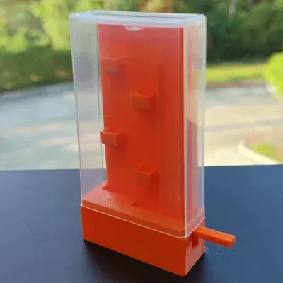 Biến Hộp Tic Tac Thành Máy Pinball