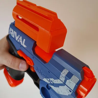 Nòng Đạn Nerf Knockout Cải Tiến Với Ray Nerf
