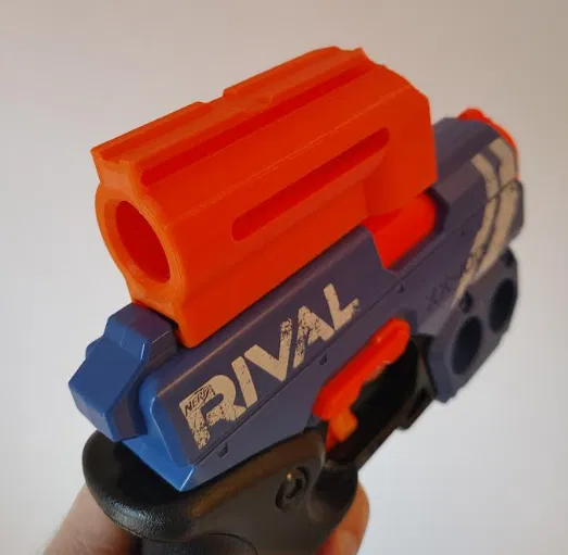 Nòng Đạn Nerf Knockout Cải Tiến Với Ray Nerf - Image 4