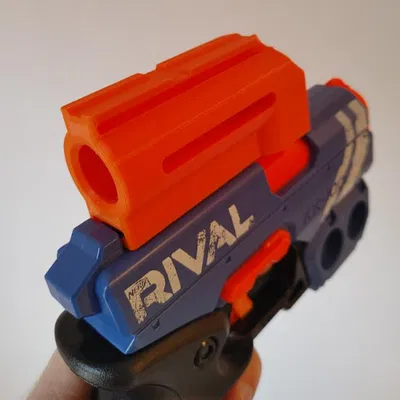 Nòng Đạn Nerf Knockout Cải Tiến Với Ray Nerf