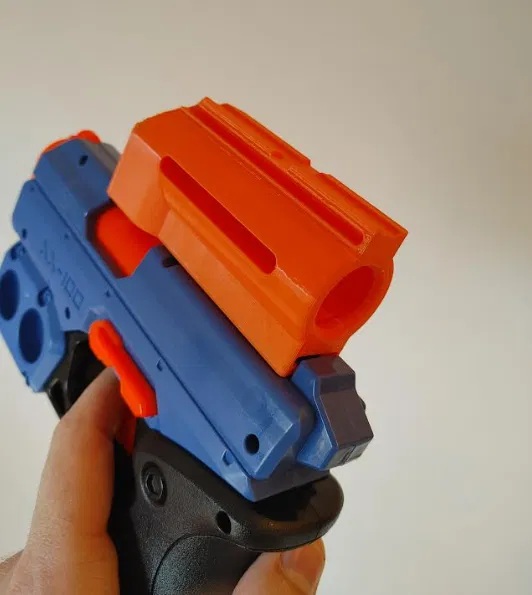 Nòng Đạn Nerf Knockout Cải Tiến Với Ray Nerf - Image 5